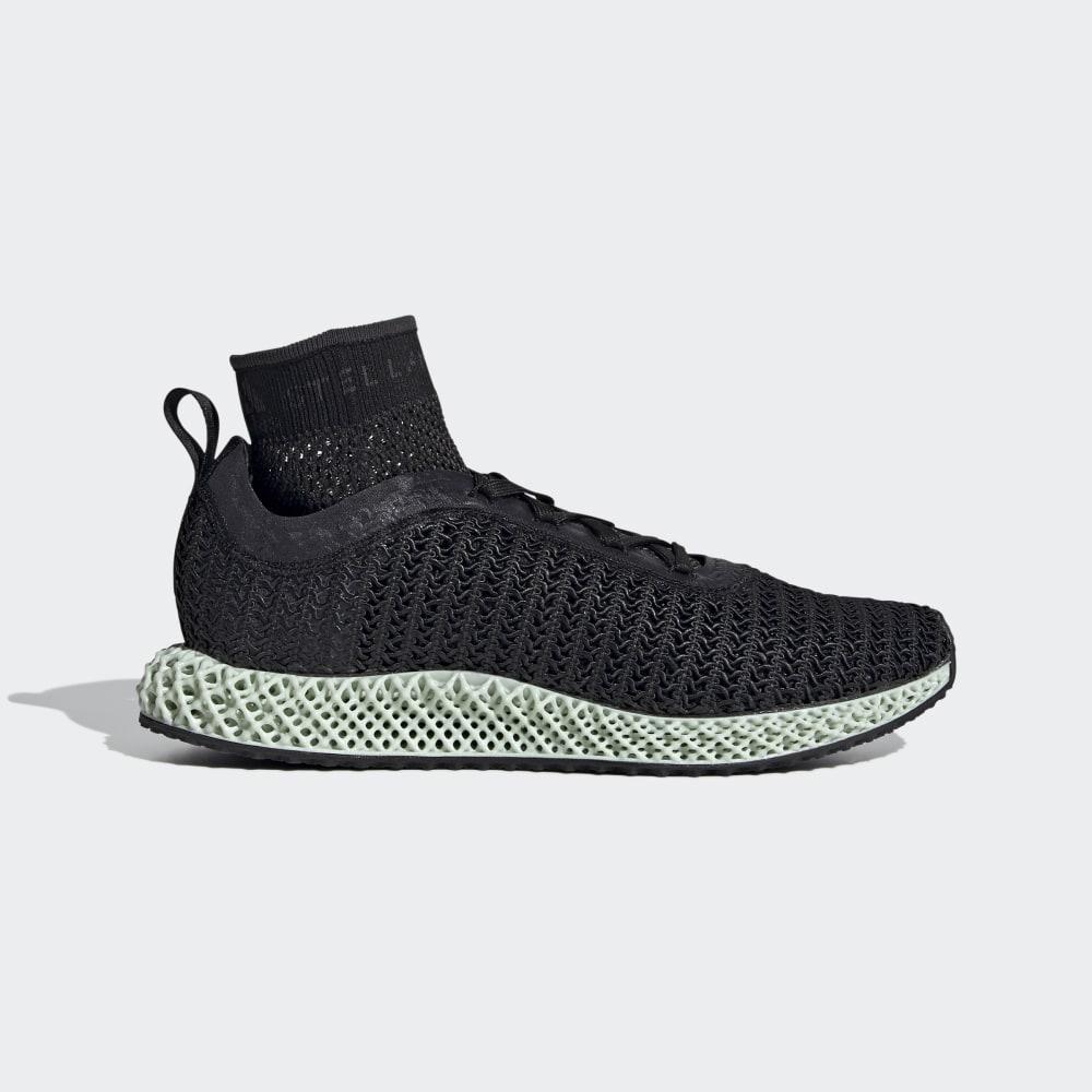 Adidas Women's AlphaEdge 4D Running Shoes Black/Black Ireland EH3488